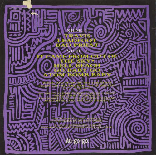 Scientists Atom Bomb Baby - Stickered 12" vinyl single (12 inch record / Maxi-single) UK SF912AT805908