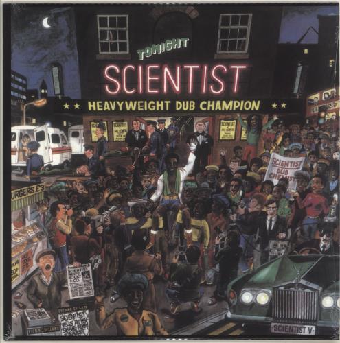 Scientist Heavyweight Dub Champion vinyl LP album (LP record) Russian S0YLPHE746002