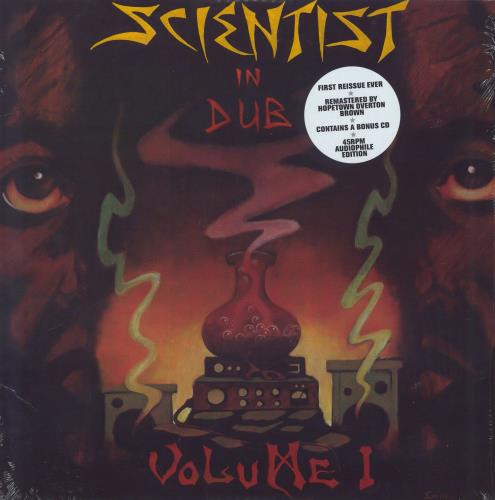 Scientist In Dub: Remastered + CD vinyl LP album (LP record) UK S0YLPIN810282