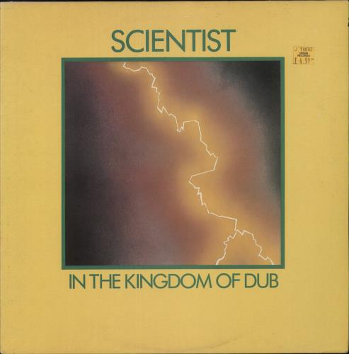 Scientist In The Kingdom Of Dub - EX vinyl LP album (LP record) UK S0YLPIN872280