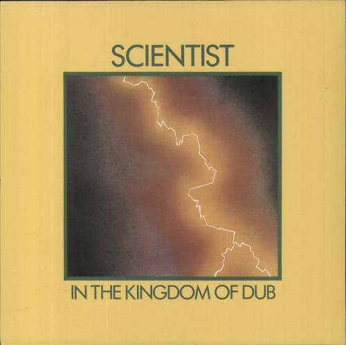 Scientist In The Kingdom Of Dub vinyl LP album (LP record) UK S0YLPIN843196