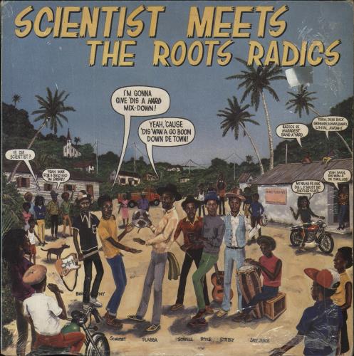 Scientist Scientist Meets The Roots Radics vinyl LP album (LP record) UK S0YLPSC855914