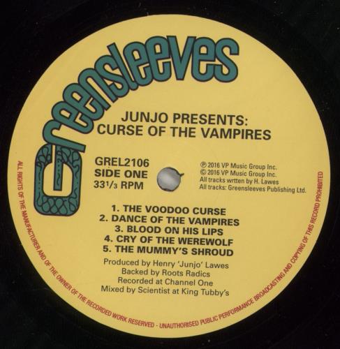 Scientist Scientist Rids The World Of The Evil Curse Of The Vampires - EX 2-LP vinyl record set (Double LP Album) UK S0Y2LSC871191