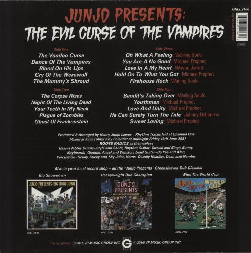 Scientist Scientist Rids The World Of The Evil Curse Of The Vampires - EX 2-LP vinyl record set (Double LP Album) UK S0Y2LSC871191