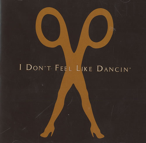 Scissor Sisters I Don't Feel Like Dancin' 2-CD single set (Double CD single) UK SS12SID498062