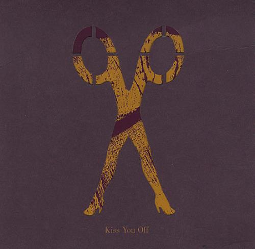 Scissor Sisters Kiss You Off CD single (CD5 / 5") UK SS1C5KI403585