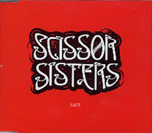 Scissor Sisters Laura CD single (CD5 / 5") UK SS1C5LA272026