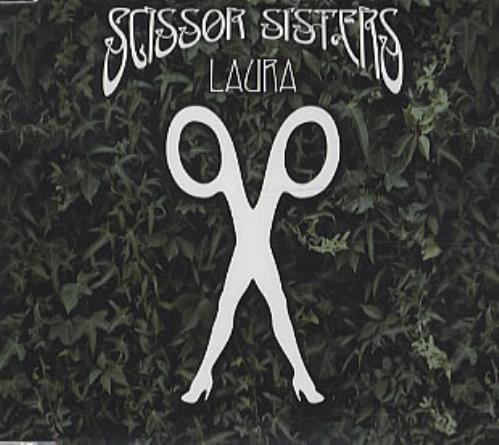 Scissor Sisters Laura CD single (CD5 / 5") UK SS1C5LA327725