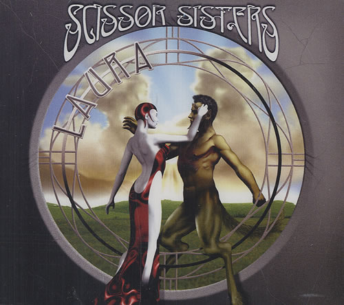 Scissor Sisters Laura CD single (CD5 / 5") UK SS1C5LA436830