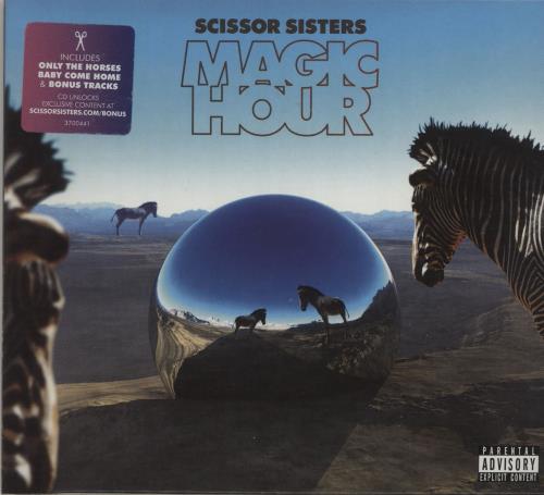 Scissor Sisters Magic Hour CD album (CDLP) UK SS1CDMA683271
