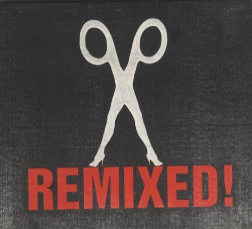 Scissor Sisters Remixed CD album (CDLP) UK SS1CDRE433221