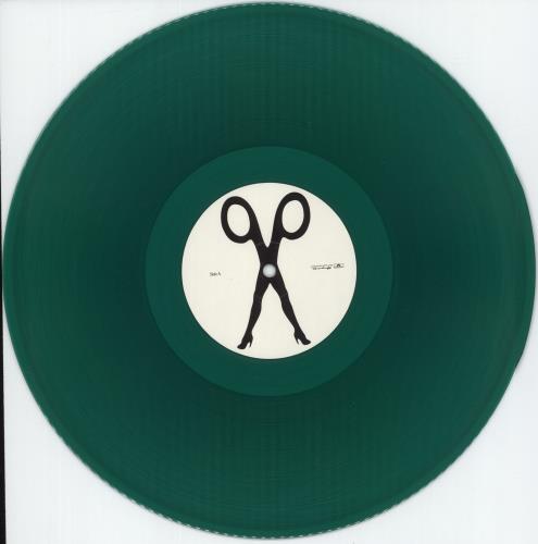 Scissor Sisters Scissor Sisters - Green Vinyl vinyl LP album (LP record) UK SS1LPSC874011