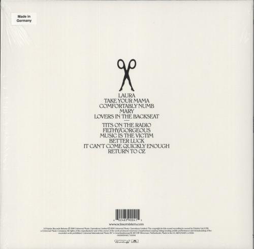 Scissor Sisters Scissor Sisters - Green Vinyl vinyl LP album (LP record) UK SS1LPSC874011