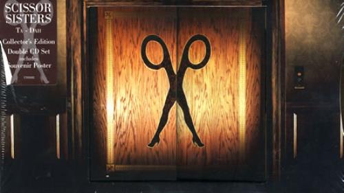 Scissor Sisters Ta-Dah - Sealed 2 CD album set (Double CD) UK SS12CTA372658