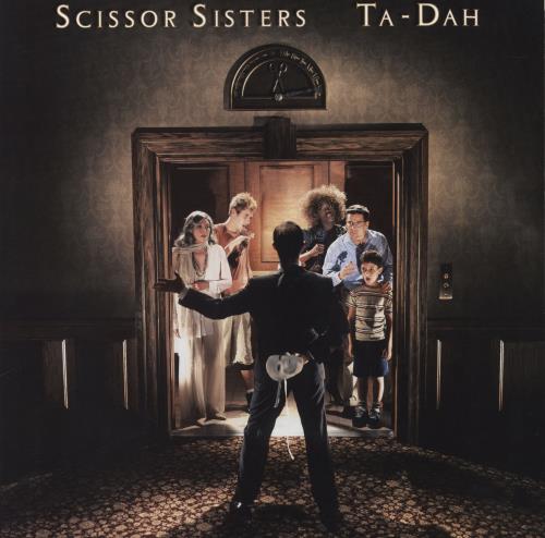 Scissor Sisters Ta-Dah 2-LP vinyl record set (Double LP Album) UK SS12LTA372660