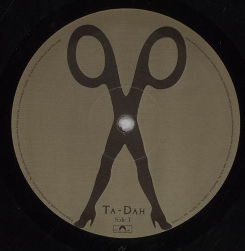 Scissor Sisters Ta-Dah 2-LP vinyl record set (Double LP Album) UK SS12LTA372660