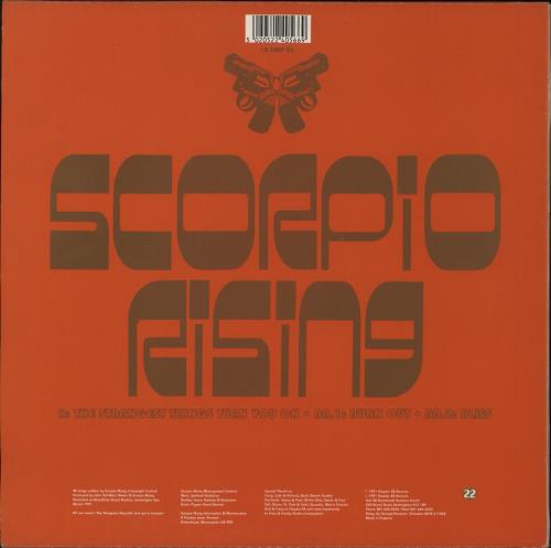 Scorpio Rising Strangest EP 12" vinyl single (12 inch record / Maxi-single) UK SDJ12ST503540