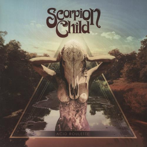 Scorpion Child Acid Roulette - Blue Light Vinyl 2-LP vinyl record set (Double LP Album) German YDQ2LAC838015