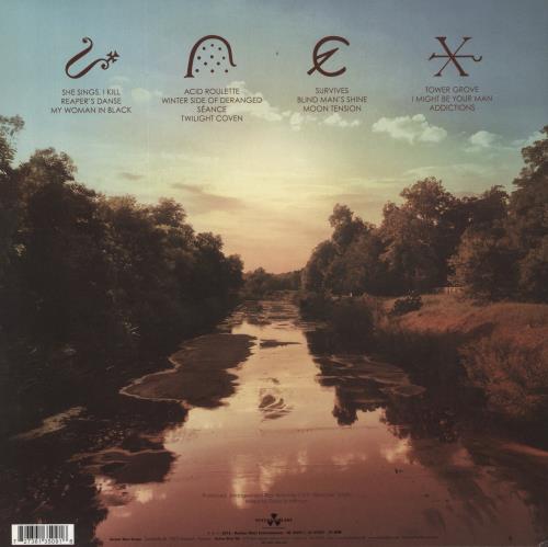 Scorpion Child Acid Roulette - Blue Light Vinyl 2-LP vinyl record set (Double LP Album) German YDQ2LAC838015