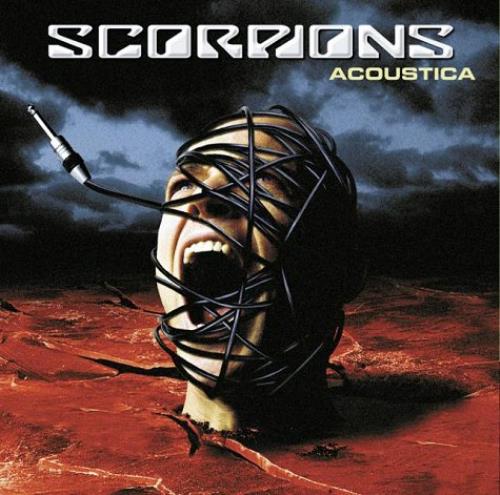 Scorpions Acoustica CD album (CDLP) UK SCOCDAC530903