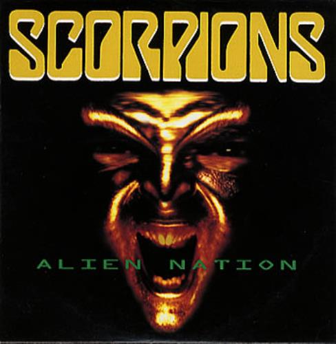 Scorpions Alien Nation CD single (CD5 / 5") US SCOC5AL104263