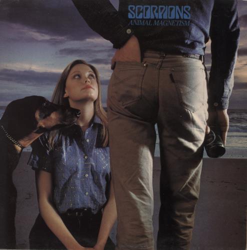 Scorpions Animal Magnetism - 1st - Factory Sample - EX vinyl LP album (LP record) UK SCOLPAN881875