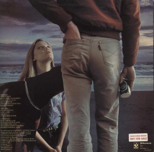 Scorpions Animal Magnetism - 1st - Factory Sample - EX vinyl LP album (LP record) UK SCOLPAN881875