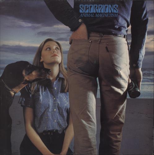 Scorpions Animal Magnetism - 2nd vinyl LP album (LP record) UK SCOLPAN272569