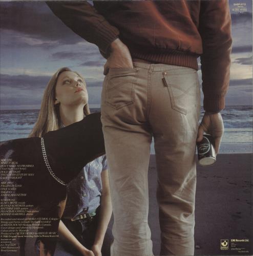 Scorpions Animal Magnetism - 2nd vinyl LP album (LP record) UK SCOLPAN272569