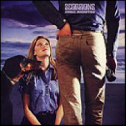 Scorpions Animal Magnetism CD album (CDLP) UK SCOCDAN314455