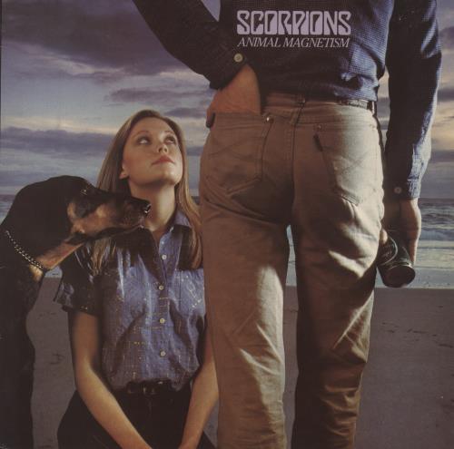 Scorpions Animal Magnetism vinyl LP album (LP record) UK SCOLPAN574110