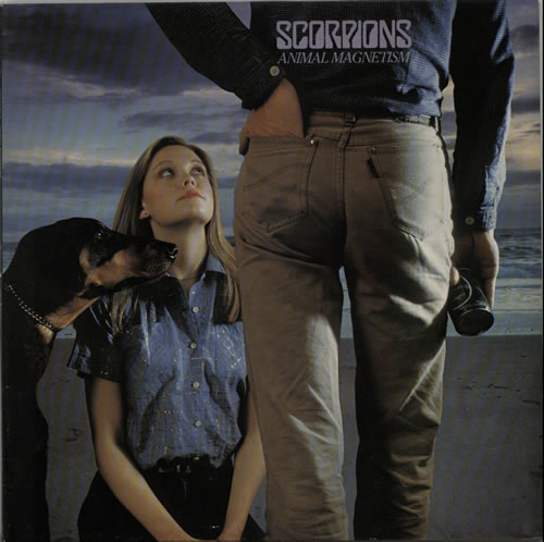 Scorpions Animal Magnetism vinyl LP album (LP record) Dutch SCOLPAN624672