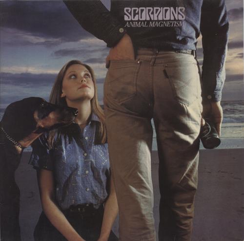 Scorpions Animal Magnetism vinyl LP album (LP record) German SCOLPAN891978