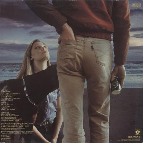 Scorpions Animal Magnetism vinyl LP album (LP record) German SCOLPAN891978