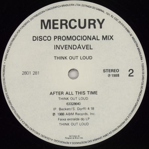 Scorpions Believe In Love 12" vinyl single (12 inch record / Maxi-single) Brazilian SCO12BE762655