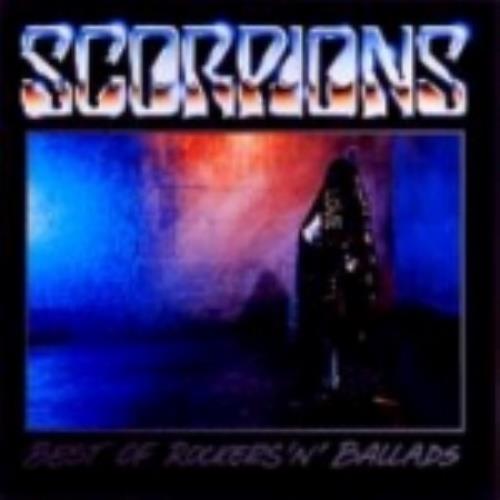 Scorpions Best Of Rocker 'N' Ballads CD album (CDLP) Japanese SCOCDBE221283