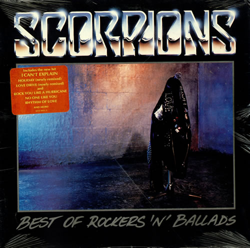 Scorpions Best Of Rockers 'n' Ballads - Sealed vinyl LP album (LP record) US SCOLPBE487079
