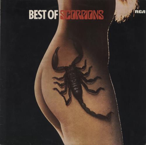 Scorpions Best Of Scorpions vinyl LP album (LP record) German SCOLPBE835918