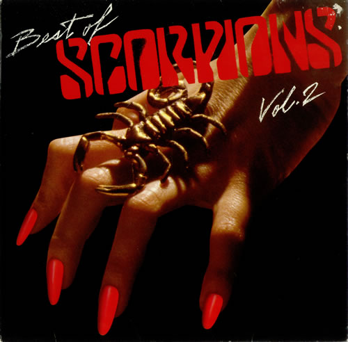 Scorpions Best Of... Vol. 2 vinyl LP album (LP record) German SCOLPBE496038