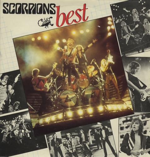 Scorpions Best vinyl LP album (LP record) Greek SCOLPBE366271