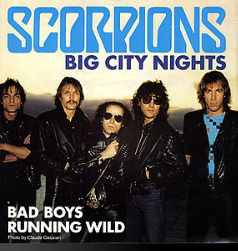 Scorpions Big City Nights 12" vinyl single (12 inch record / Maxi-single) UK SCO12BI178000
