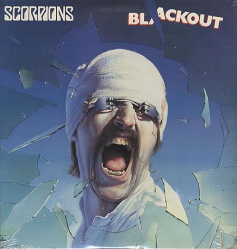 Scorpions Blackout - Sealed vinyl LP album (LP record) US SCOLPBL339338
