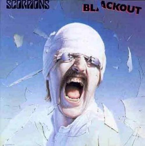 Scorpions Blackout CD album (CDLP) UK SCOCDBL314458