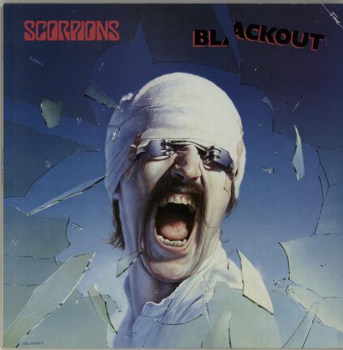 Scorpions Blackout vinyl LP album (LP record) UK SCOLPBL572784