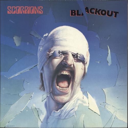 Scorpions Blackout vinyl LP album (LP record) UK SCOLPBL738676