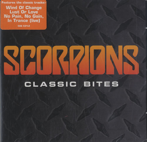 Scorpions Classic Bits CD album (CDLP) UK SCOCDCL571510