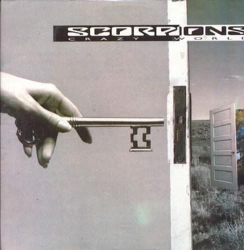 Scorpions Crazy World vinyl LP album (LP record) Colombian SCOLPCR315574