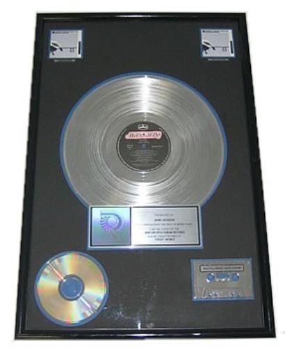 Scorpions Crazy World award disc US SCOAWCR355059