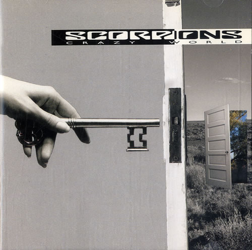 Scorpions Crazy World CD album (CDLP) German SCOCDCR577991