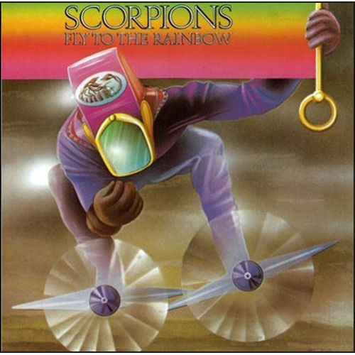Scorpions Fly To The Rainbow CD album (CDLP) Japanese SCOCDFL506522